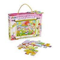 fairy town floor puzzle