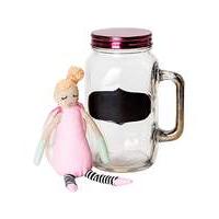 Fairy Wishes in Mason Jar