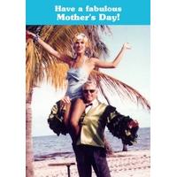 Fabulous | Funny Mother\'s Day Card