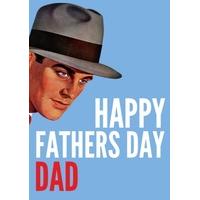 fathers day hat fathers day card