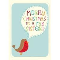 Fab Sister | Christmas Card