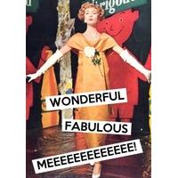 Fabulous Meeee | Funny Everyday card