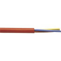 Faber Kabel 030680 Heat, UV and Acid resistant SiHF-J 3 x 1.5mm² Red