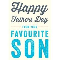 Favourite Son | Father\'s Day | FD1016
