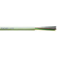 Faber Kabel 030244 Control Wiring Flame-retardant LIYY 5 x 0.5mm² Grey