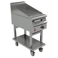 falcon dominator plus 400mm wide smooth griddle on mobile stand natura ...