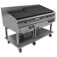 Falcon Dominator Plus Chargrill On Mobile Stand Natural Gas G31525