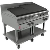 Falcon Dominator Plus Chargrill On Mobile Stand LPG G31225