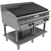Falcon Dominator Plus Chargrill On Fixed Stand LPG G31225