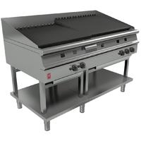Falcon Dominator Plus Chargrill On Fixed Stand Natural Gas G31525
