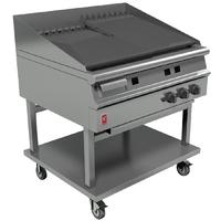 Falcon Dominator Plus Chargrill On Mobile Stand Natural Gas G3925