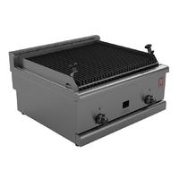 falcon 350 series countertop gas chargrill natural gas g35010