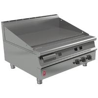 falcon dominator plus 900mm wide smooth griddle natural gas g3941