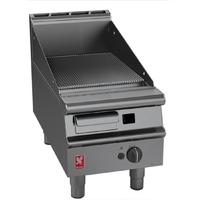 falcon dominator plus 400mm wide ribbed griddle lpg g3441r