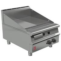 falcon dominator plus 600mm wide half ribbed griddle lpg g3641r