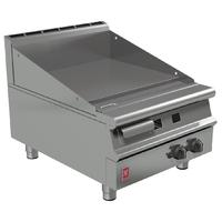 falcon dominator plus 600mm wide smooth griddle natural gas g3641