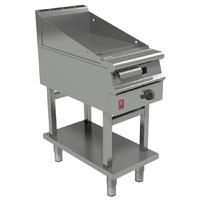 Falcon Dominator Plus 400mm Wide Smooth Griddle on Fixed Stand LPG G3441