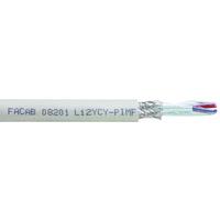 Faber Kabel 031796 Shielded Flame-retardant Li2YCY PiMF 2 x 2 x 0....