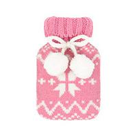 Fairisle hand warmer