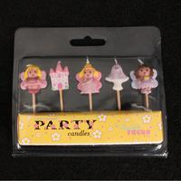 Fairyland Party Cake Candles