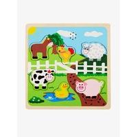 farm animal sounds puzzle game muticolour