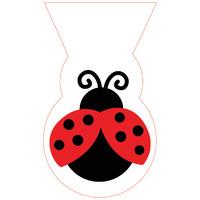 Fancy Ladybird Cello Bags