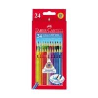 faber castell colour grip 2001 coloured pencils pack of 24