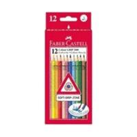 Faber-Castell Colour Grip 2001 Coloured Pencils - Pack of 12
