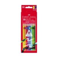 faber castell colour grip 2001 coloured pens pack of 10