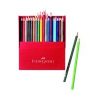 Faber-Castell Grip 2001 Water Soluble Colour Pencils in Studio Box, 36 pc