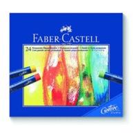 Faber-Castell Creative Studio Oil Pastels Box 24