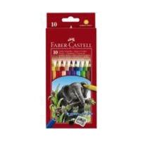 Faber-Castell Jumbo Crayons 10er pack