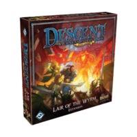fantasy flight games descent lair of the wyrm