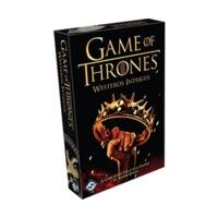 Fantasy Flight Games Game of Thrones Card Game HBO Edition - Westeros Intrigue