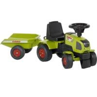 Falk Claas Tractor with Trailer