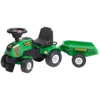 falk power master green with trailer 1014b