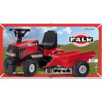 Falk Tractor Case IH CVX 120 And Trailer