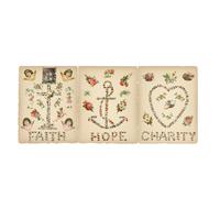 Faith, Hope and Charity, 2011 By Peter Blake