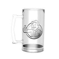 Fallout 4 - Vault Boy Stein Glass