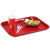 Fast Food Tray Large Red 14 x 18inch (Single)