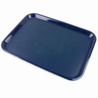 Fast Food Tray Medium Blue 12 x 16inch (Pack of 12)