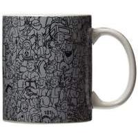 fallout collage coffee mug