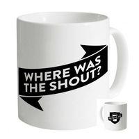 fatzio fc where was the shout mug