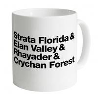 Famous Welsh Green Lanes Mug