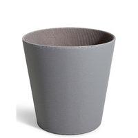 Faux Leather Waste Bin
