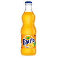 Fanta Orange 24x 330ml Glass Bottles