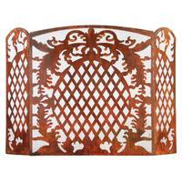 Fallen Fruits Fireplace Screen French Lily Small