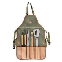 Fallen Fruits Barbecue Apron with Tools