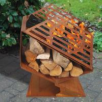 Fallen Fruits Outdoor Fireplace and Wood Store