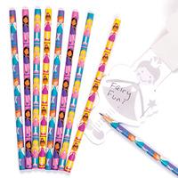 Fairy Princess Pencils (Pack of 8)